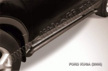 Защита порогов d57 Slitkoff Chery Tiggo T11 (2005-2013) дорестайлинг