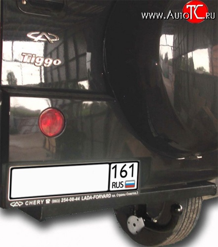 11 199 р. Фаркоп NovLine  Chery Tiggo T11 (2005-2013) дорестайлинг  с доставкой в г. Пермь