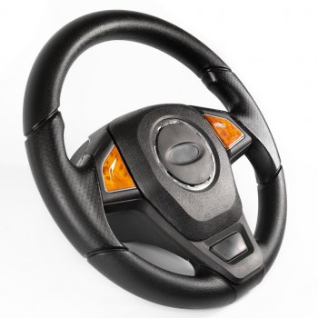 2 889 р. Рулевое колесо Барс-Т Премиум (Ø360 мм, под знак Lada)  Chevrolet Niva  2123 (2002-2020), Лада 2110 (1995-2007), Лада 2111 (1998-2009), Лада 2112 (1999-2009), Лада 2123 (Нива Шевроле) (2002-2021), Лада Калина ( 1118,  1117,  1119,  2192,  2194) (2004-2018), Лада Калина Спорт ( 1119,  2192) (2008-2018), Лада Нива Трэвел (2021-2025), Лада Приора ( 2170,  2171,  2172,  21728) (2007-2018) (Дерево)  с доставкой в г. Пермь. Увеличить фотографию 2