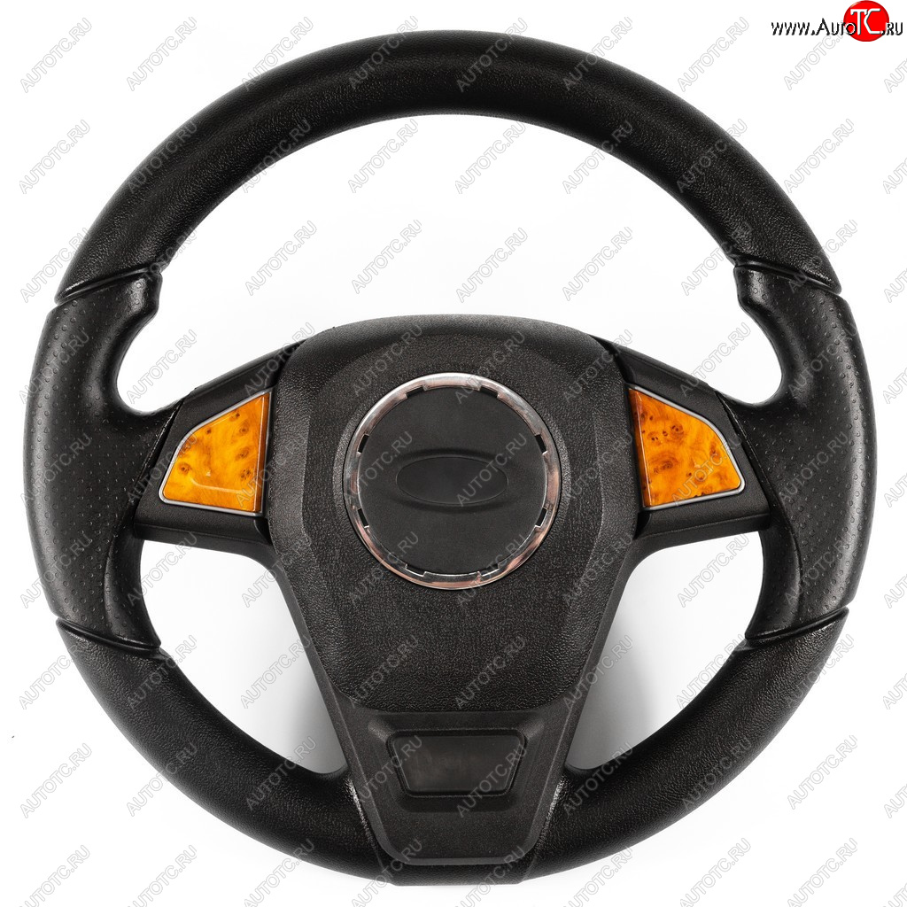 2 889 р. Рулевое колесо Барс-Т Премиум (Ø360 мм, под знак Lada)  Chevrolet Niva  2123 (2002-2020), Лада 2110 (1995-2007), Лада 2111 (1998-2009), Лада 2112 (1999-2009), Лада 2123 (Нива Шевроле) (2002-2021), Лада Калина ( 1118,  1117,  1119,  2192,  2194) (2004-2018), Лада Калина Спорт ( 1119,  2192) (2008-2018), Лада Нива Трэвел (2021-2025), Лада Приора ( 2170,  2171,  2172,  21728) (2007-2018) (Дерево)  с доставкой в г. Пермь