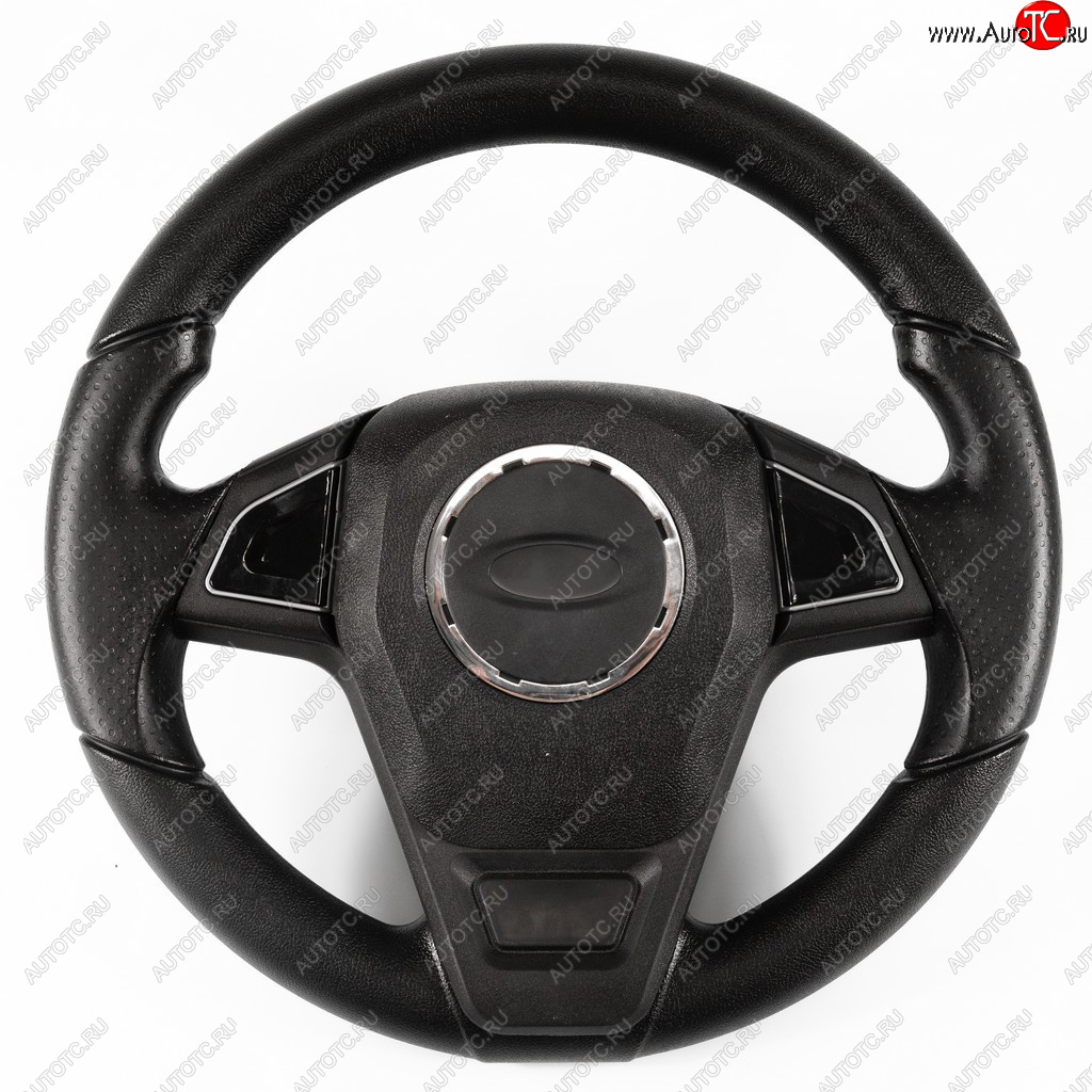 2 889 р. Рулевое колесо Барс-Т Премиум (Ø360 мм, под знак Lada)  Chevrolet Niva  2123 (2002-2020), Лада 2110 (1995-2007), Лада 2111 (1998-2009), Лада 2112 (1999-2009), Лада 2123 (Нива Шевроле) (2002-2021), Лада Калина ( 1117,  1118,  1119,  2192,  2194) (2004-2018), Лада Калина Спорт ( 1119,  2192) (2008-2018), Лада Нива Трэвел (2021-2025), Лада Приора ( 2170,  2171,  2172,  21728) (2007-2018) (Черный)  с доставкой в г. Пермь