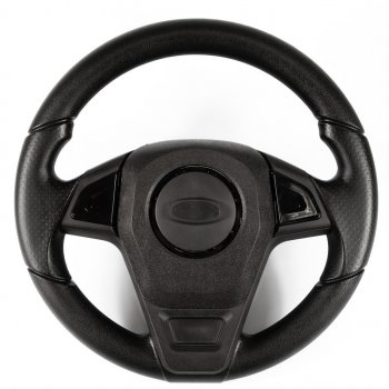 3 199 р. Рулевое колесо Барс-Т Премиум (Ø360 мм, под знак Lada)  Chevrolet Niva  2123 (2002-2020), Лада 2110 (1995-2007), Лада 2111 (1998-2009), Лада 2112 (1999-2009), Лада 2123 (Нива Шевроле) (2002-2021), Лада Калина ( 1117,  1118,  1119,  2192,  2194) (2004-2018), Лада Калина Спорт ( 1119,  2192) (2008-2018), Лада Нива Трэвел (2021-2025), Лада Приора ( 2170,  2171,  2172,  21728) (2007-2018) (Черный+)  с доставкой в г. Пермь. Увеличить фотографию 2