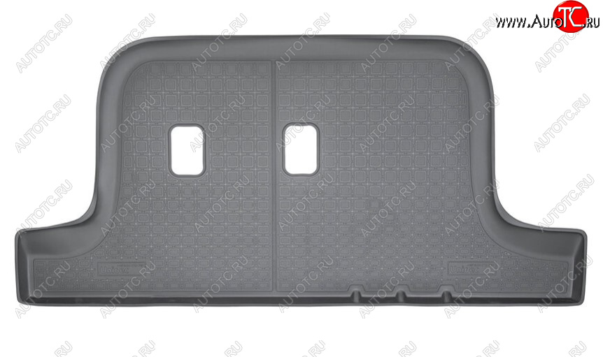 1 499 р. Коврик для третьего ряда в салон Norplast Unidec (3 ряд)  Chevrolet Trailblazer  GM800 (2012-2020) дорестайлинг, рестайлинг  с доставкой в г. Пермь