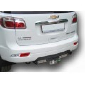 13 599 р. Фаркоп Лидер Плюс (съемный шар тип F, с нержавеющей пластиной)  Chevrolet Trailblazer  GM800 (2012-2020) дорестайлинг, рестайлинг (Без электропакета)  с доставкой в г. Пермь. Увеличить фотографию 3