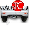 13 599 р. Фаркоп Лидер Плюс (съемный шар тип F, с нержавеющей пластиной)  Chevrolet Trailblazer  GM800 (2012-2020) дорестайлинг, рестайлинг (Без электропакета)  с доставкой в г. Пермь