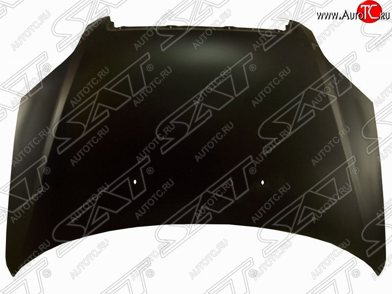 11 899 р. Капот SAT (пр-во Тайвань) Chevrolet Aveo T250 хэтчбек 5 дв рестайлинг (2006-2011) (Неокрашенный)  с доставкой в г. Пермь