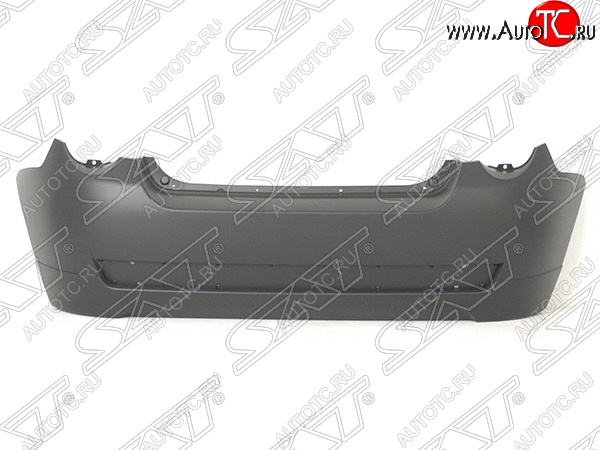 4 499 р. Бампер задний SAT  Chevrolet Aveo  T250 (2006-2011) хэтчбек 5 дв рестайлинг (Неокрашенный)  с доставкой в г. Пермь
