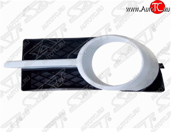 429 р. Левая оправа противотуманной фары SAT Chevrolet Aveo T250 седан рестайлинг (2006-2011)  с доставкой в г. Пермь