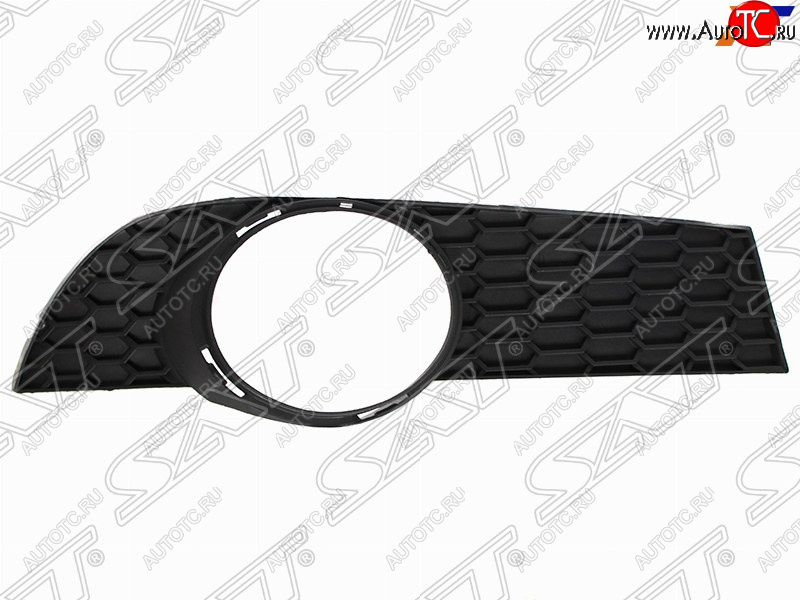 349 р. Правая рамка противотуманной фары SAT Chevrolet Aveo T250 хэтчбек 5 дв рестайлинг (2006-2011)  с доставкой в г. Пермь