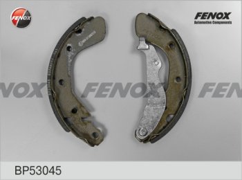 1 989 р. Колодка заднего барабанного тормоза FENOX Chevrolet Aveo T200 хэтчбек 5 дв (2002-2008)  с доставкой в г. Пермь. Увеличить фотографию 2
