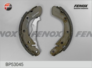 1 989 р. Колодка заднего барабанного тормоза FENOX Chevrolet Aveo T200 хэтчбек 5 дв (2002-2008)  с доставкой в г. Пермь. Увеличить фотографию 3