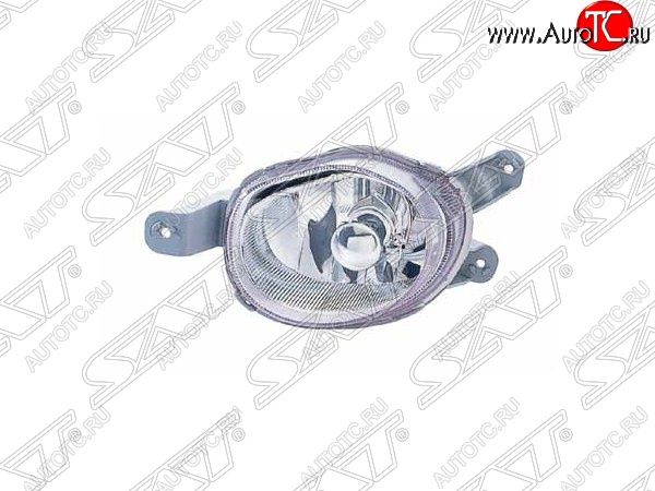 639 р. Левая противотуманная фара SAT Chevrolet Aveo T250 хэтчбек 5 дв рестайлинг (2006-2011)  с доставкой в г. Пермь