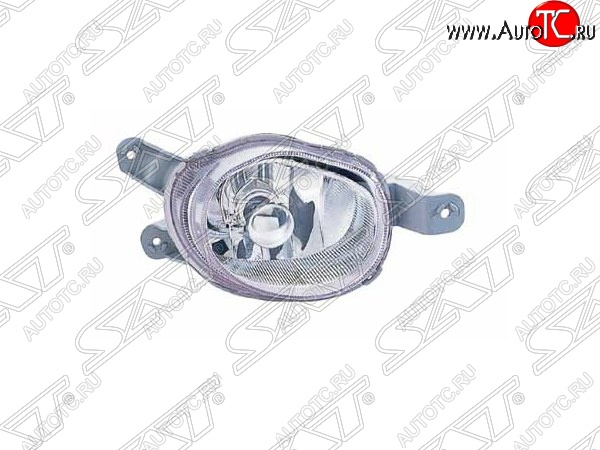 639 р. Правая противотуманная фара SAT Chevrolet Aveo T250 хэтчбек 5 дв рестайлинг (2006-2011)  с доставкой в г. Пермь