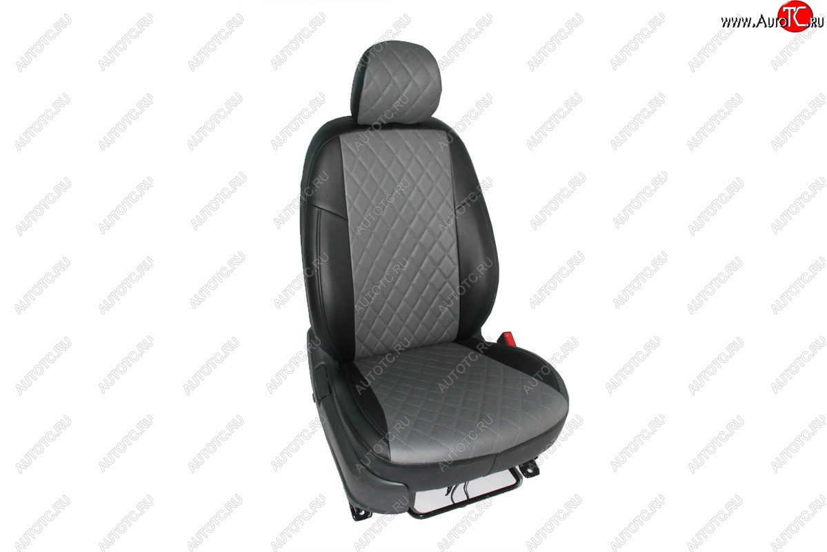 6 999 р. Чехлы для сидений SeiNtex (экокожа) Chevrolet Aveo T250 хэтчбек 5 дв рестайлинг (2006-2011)  с доставкой в г. Пермь