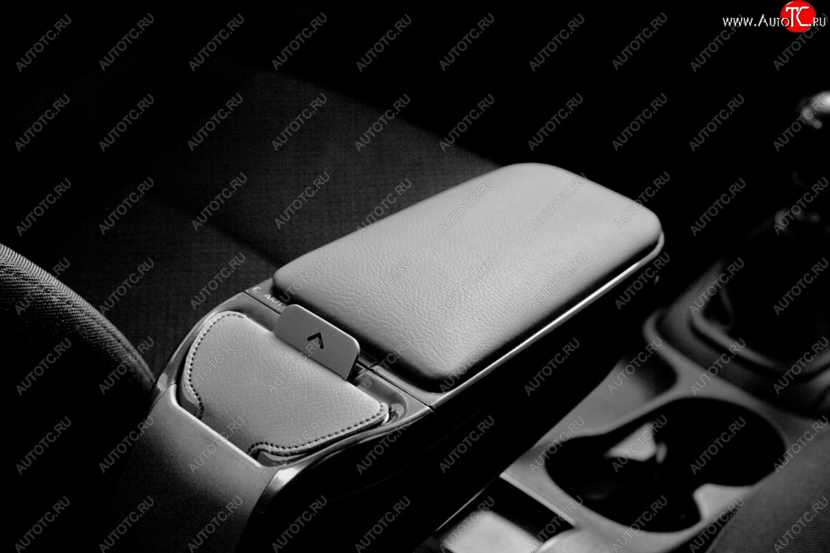 10 899 р. Подлокотник Armster 2 BLACK Chevrolet Aveo T250 хэтчбек 5 дв рестайлинг (2006-2011)  с доставкой в г. Пермь
