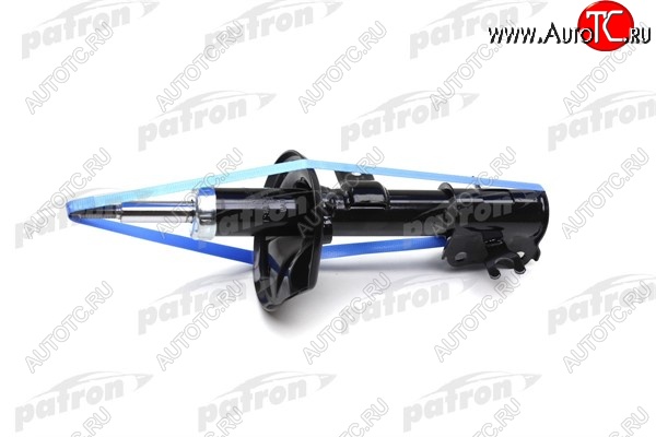 2 279 р. Амортизатор передней подвески правый (газовый) PATRON Chevrolet Aveo T250 хэтчбек 5 дв рестайлинг (2006-2011)  с доставкой в г. Пермь