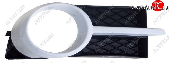 429 р. Правая оправа противотуманной фары SAT Chevrolet Aveo T250 седан рестайлинг (2006-2011)  с доставкой в г. Пермь