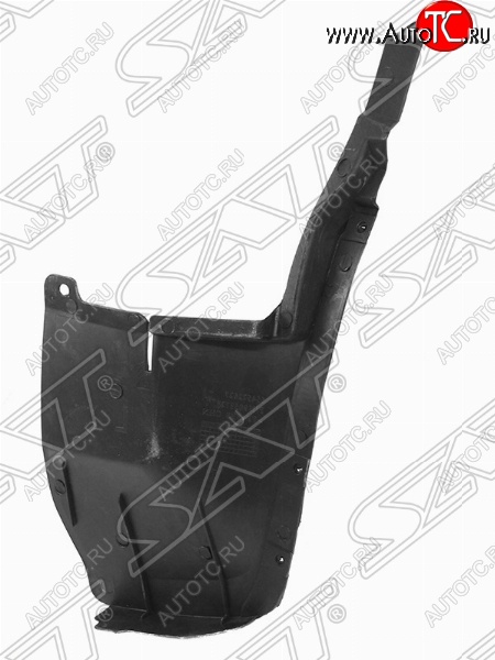 280 р. Правый подкрылок задний SAT Chevrolet Aveo T250 седан рестайлинг (2006-2011)  с доставкой в г. Пермь