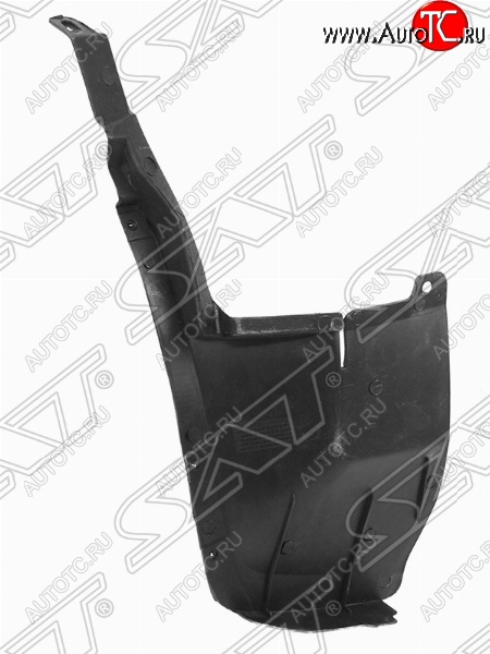 280 р. Левый подкрылок задний SAT Chevrolet Aveo T250 седан рестайлинг (2006-2011)  с доставкой в г. Пермь