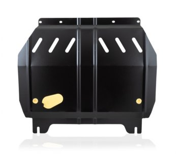 Защита картера двигателя Novline (1.4/1.2, МКПП/АКПП, 3 мм) Chevrolet Aveo  T250 (2006-2011) седан рестайлинг, хэтчбек 5 дв рестайлинг