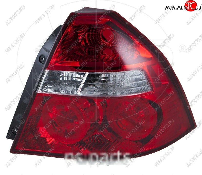 2 899 р. Фонарь задний правый NSP Chevrolet Aveo T250 седан рестайлинг (2006-2011)  с доставкой в г. Пермь