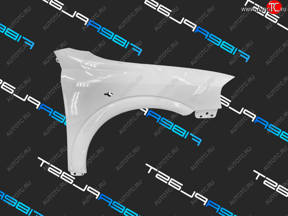 8 189 р. Переднее правое крыло Fiberplast Opel Astra G седан (1998-2005)  с доставкой в г. Пермь