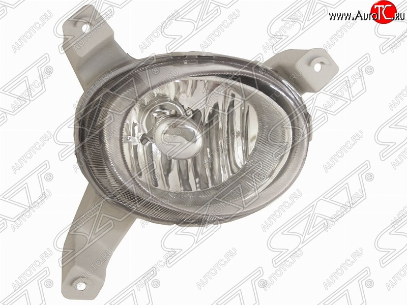 649 р. Правая противотуманная фара SAT (хрусталь) Chevrolet Aveo T250 седан рестайлинг (2006-2011)  с доставкой в г. Пермь