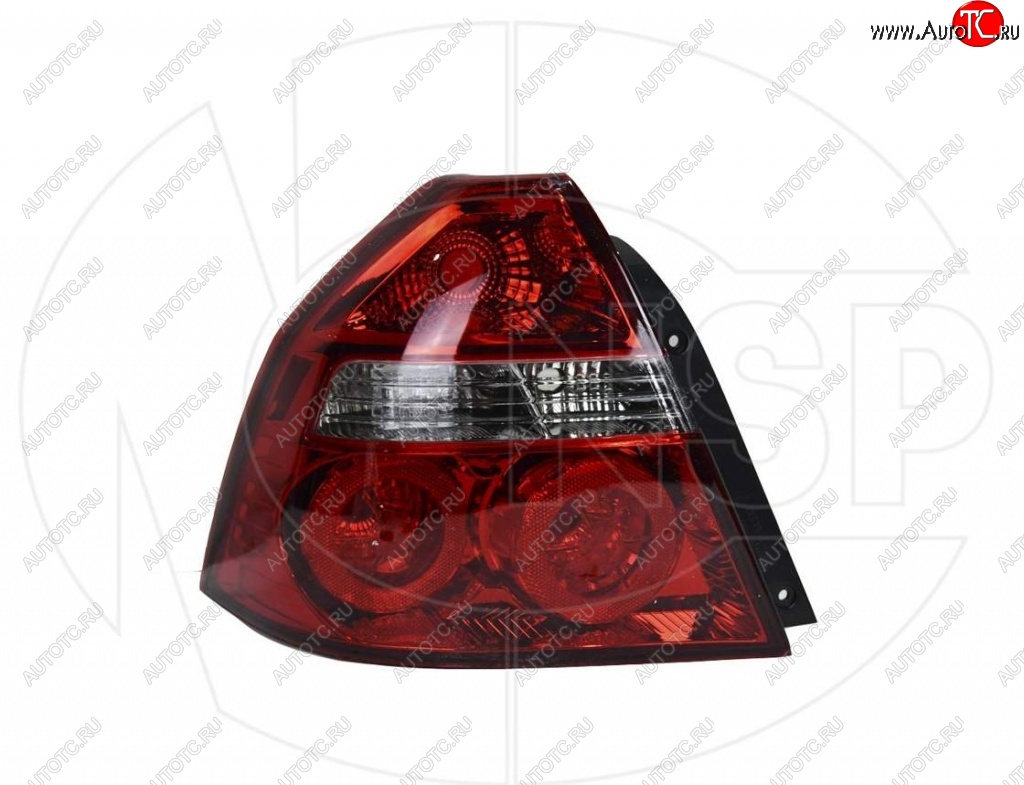 2 899 р. Фонарь задний левый NSP Chevrolet Aveo T250 седан рестайлинг (2006-2011)  с доставкой в г. Пермь