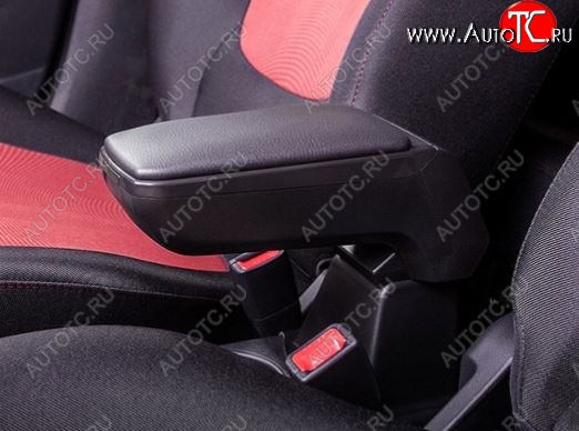 4 139 р. Подлокотник ARMSTER S Chevrolet Aveo T250 хэтчбек 5 дв рестайлинг (2006-2011)  с доставкой в г. Пермь