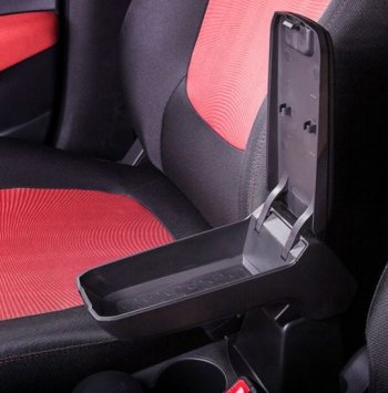 4 139 р. Подлокотник ARMSTER S Chevrolet Aveo T250 хэтчбек 5 дв рестайлинг (2006-2011)  с доставкой в г. Пермь. Увеличить фотографию 2