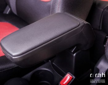 4 139 р. Подлокотник ARMSTER S Chevrolet Aveo T250 хэтчбек 5 дв рестайлинг (2006-2011)  с доставкой в г. Пермь. Увеличить фотографию 4
