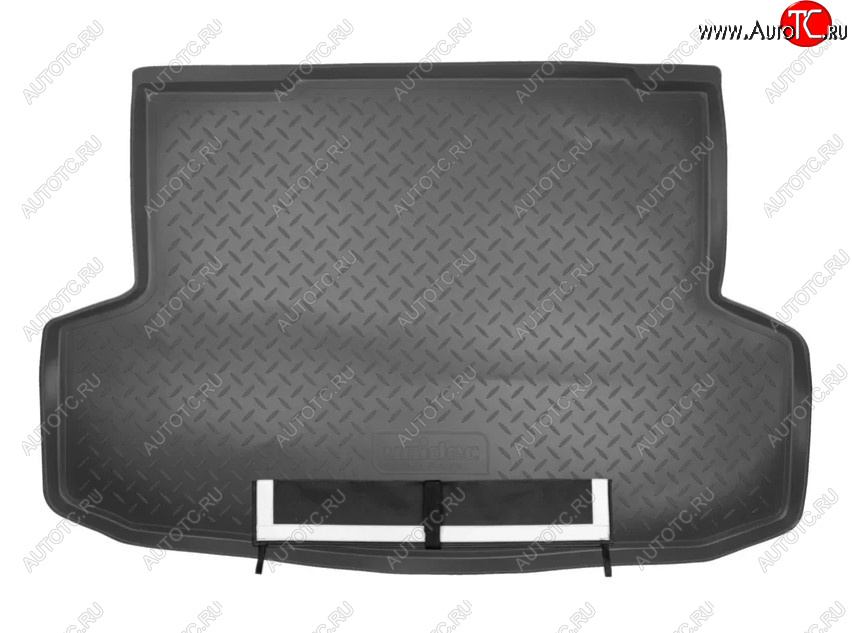 2 899 р. Коврик багажника Norplast Unidec  Chevrolet Aveo  T250 (2006-2011), Ravon Nexia R3 (2016-2020) (Черный, с погрузочным ковриком (фартуком))  с доставкой в г. Пермь