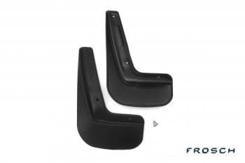 4 799 р. Задние брызговики Frosch Chevrolet Aveo T300 седан (2011-2015)  с доставкой в г. Пермь. Увеличить фотографию 2