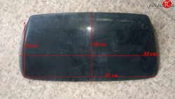 2 799 р. Воздухозаборник на капот Power DM Лада XRAY (2016-2022) (Без сетки, Неокрашенный)  с доставкой в г. Пермь. Увеличить фотографию 4