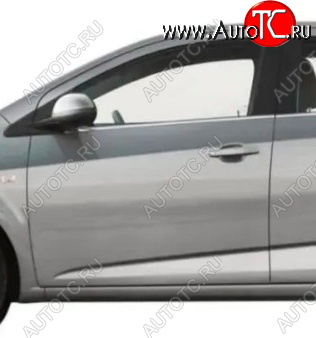 36 999 р. Передняя левая дверь O.E.M Chevrolet Aveo T300 седан (2011-2015) (неокрашенная)  с доставкой в г. Пермь