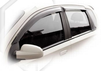 Дефлектора окон CA-Plastiс Chevrolet Aveo  T200 (2002-2008) хэтчбек 5 дв
