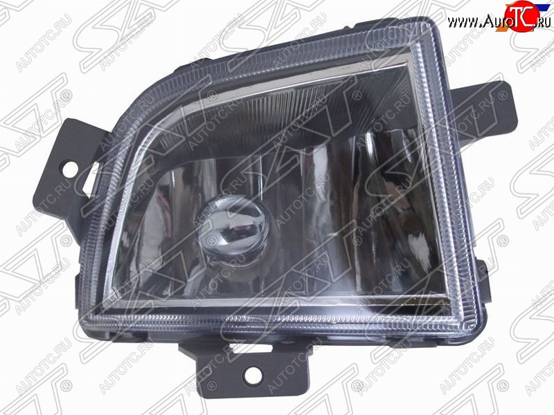 839 р. Правая противотуманная фара SAT Chevrolet Aveo T200 хэтчбек 5 дв (2002-2008)  с доставкой в г. Пермь