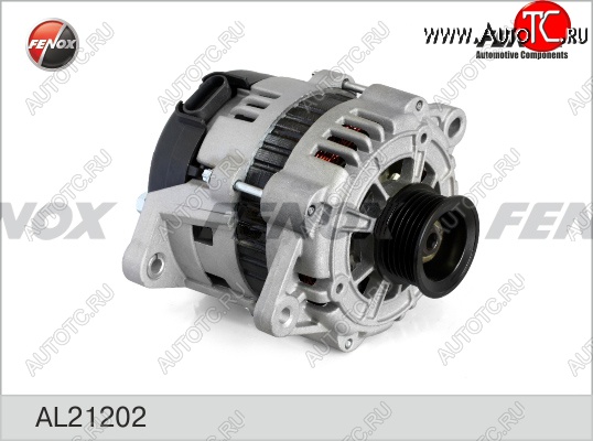 7 799 р. Генератор (85A, 14V) (1.4/1.6) FENOX Chevrolet Lacetti хэтчбек (2002-2013)  с доставкой в г. Пермь