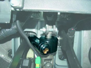 2 879 р. Замок рулевого вала FORTUS Chevrolet Aveo T300 хэтчбек (2011-2015)  с доставкой в г. Пермь. Увеличить фотографию 2