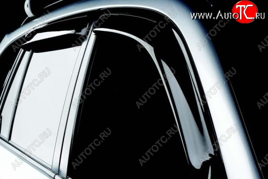 521 р. Дефлекторы окон Autoclover Chevrolet Aveo T300 хэтчбек (2011-2015)  с доставкой в г. Пермь