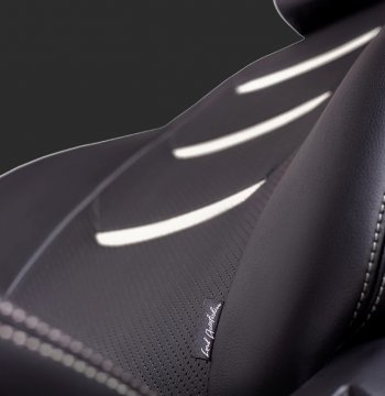 10 299 р. Чехлы для сидений Lord Autofashion Турин 2 (экокожа, спинка 60/40, 2 Г-образных подголовника)  Chevrolet Aveo  T300 (2011-2015) седан, хэтчбек (Черный/Черный/Белый/Белый)  с доставкой в г. Пермь. Увеличить фотографию 2