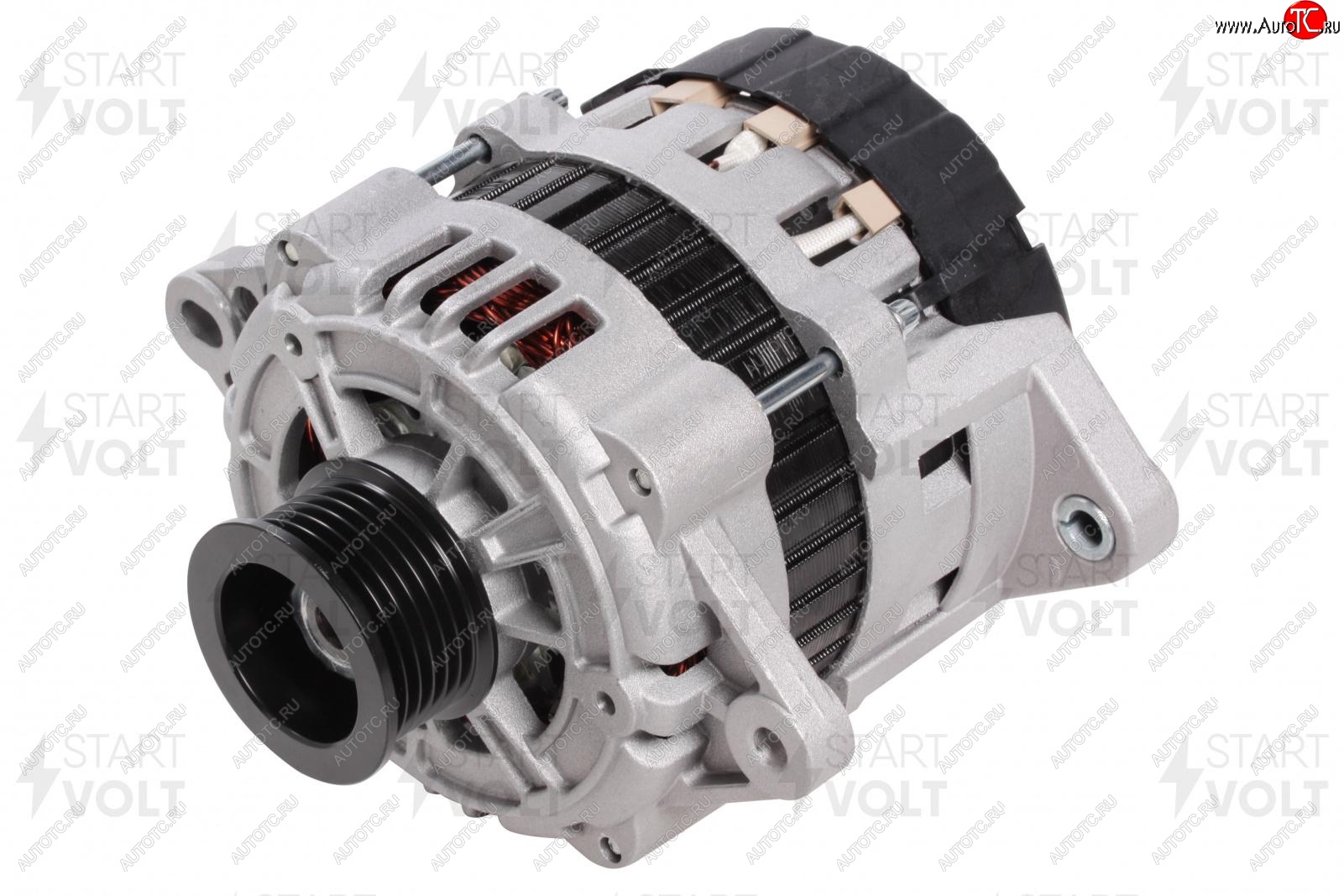 6 299 р. Генератор (85A, 14V) (1.4/1.6) START VOLT Chevrolet Lacetti хэтчбек (2002-2013)  с доставкой в г. Пермь