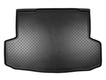 Коврик в багажник Norplast Unidec Chevrolet Aveo ( T200,  T250) (2003-2011), Ravon Nexia R3 (2016-2020) (Цвет: черный)