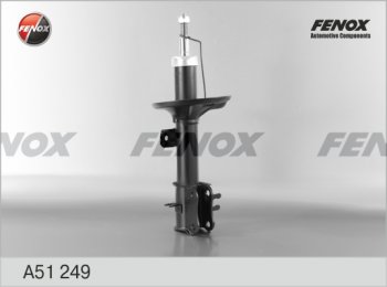 Правый амортизатор передний (газ/масло) FENOX Chevrolet Aveo T250 хэтчбек 5 дв рестайлинг (2006-2011)