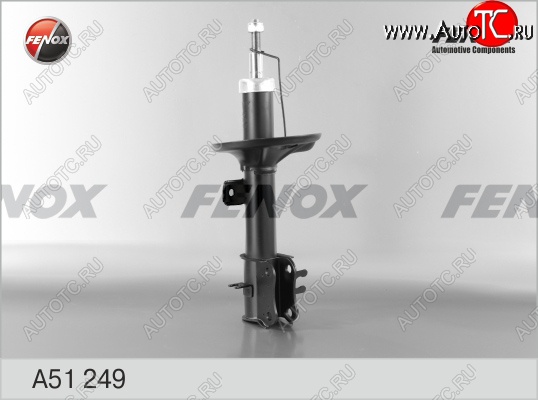 4 399 р. Правый амортизатор передний (газ/масло) FENOX Chevrolet Aveo T200 хэтчбек 5 дв (2002-2008)  с доставкой в г. Пермь