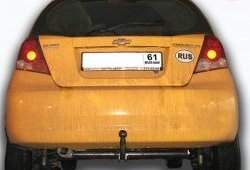 Фаркоп NovLine Chevrolet Aveo  T300 (2011-2015) хэтчбек