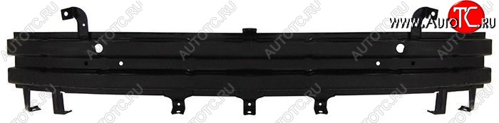 2 199 р. Усилитель переднего бампера SAT  Chevrolet Aveo  T250 (2006-2011) седан рестайлинг  с доставкой в г. Пермь