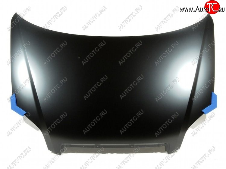 4 999 р. Капот SPARD Chevrolet Aveo T250 седан рестайлинг (2006-2011) (Неокрашенный)  с доставкой в г. Пермь