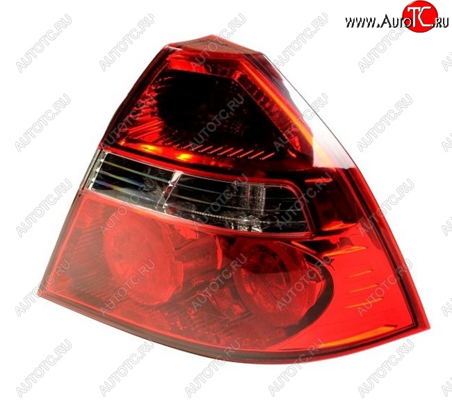 2 399 р. Фонарь BRIGHTROAD (правый) Chevrolet Aveo T250 седан рестайлинг (2006-2011)  с доставкой в г. Пермь