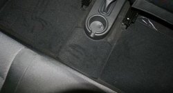 339 р. Коврики в салон Element 4 шт. (текстиль) Chevrolet Aveo T200 седан (2003-2008)  с доставкой в г. Пермь. Увеличить фотографию 2